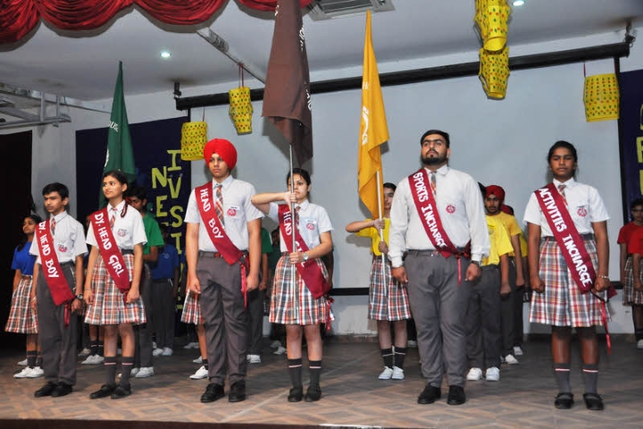 St Soldier International Convent School-Investiture Ceremony