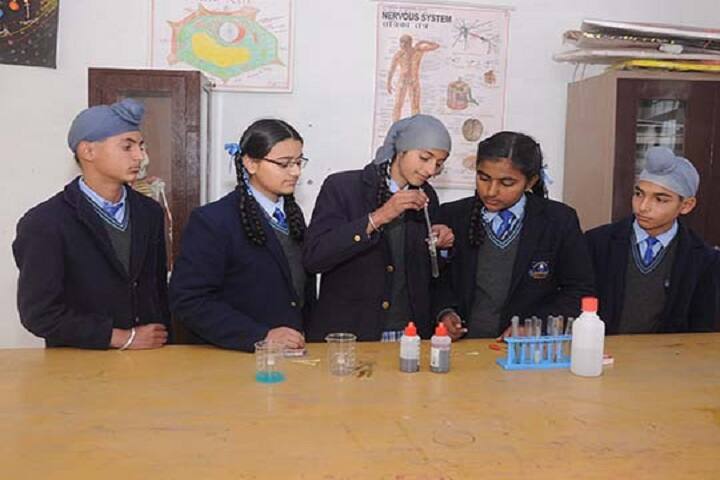 St Soldier Modern School-Chemistry Lab