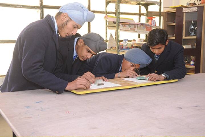 St Soldier Modern School-Physics Lab