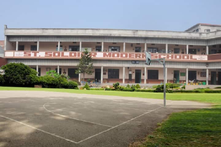 St Soldier Modern School-School Building