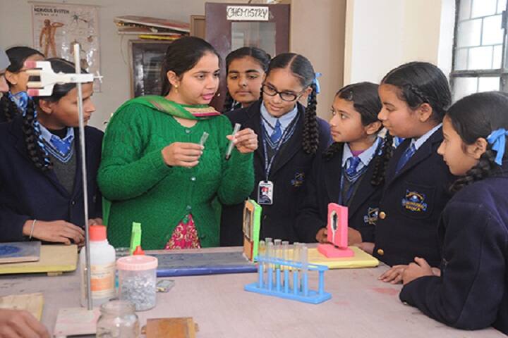 St Soldier Modern School-Science lab