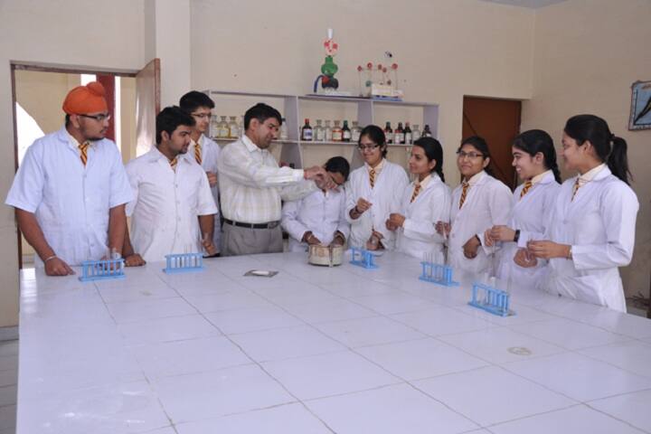 St Soldier Paradise Public School-Science Lab