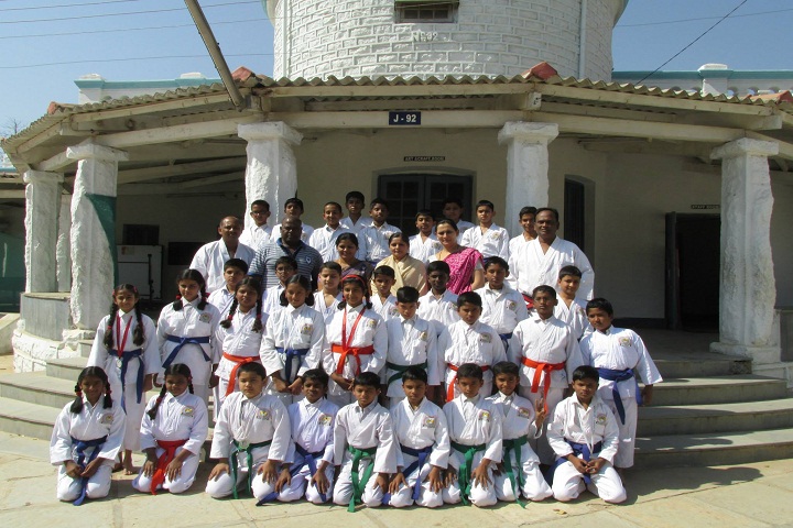 Army Public School-Karate