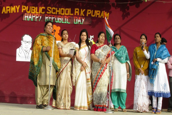 Army Public School-Republic Day