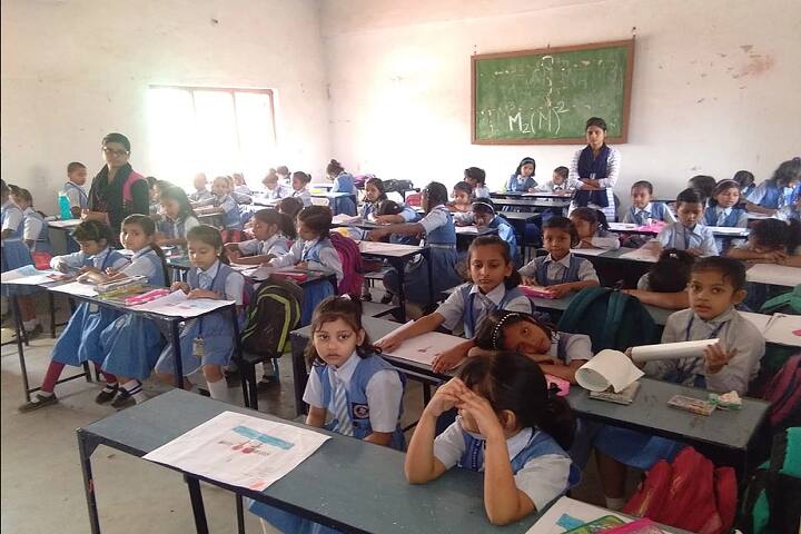 Jesus and Mary Academy-Drawing Class for girls