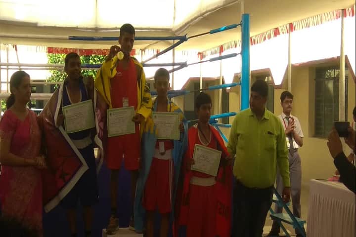 Jesus and Mary Academy-Gold medal and Certificate distribution