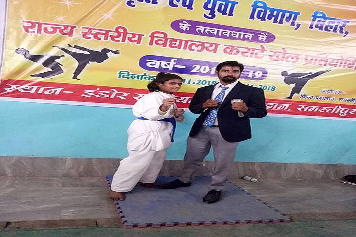 Jesus and Mary Academy-Karate