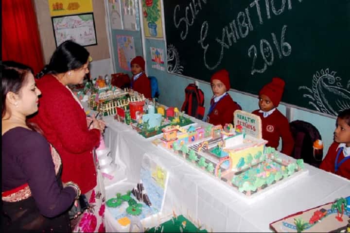 Jesus and Mary Academy-Science Exhibition by Junior Students