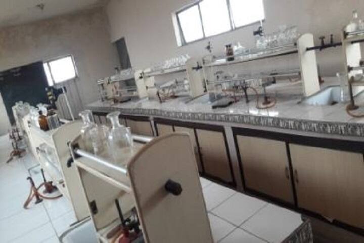 St Sai Senior Secondary School-Chemistry Lab