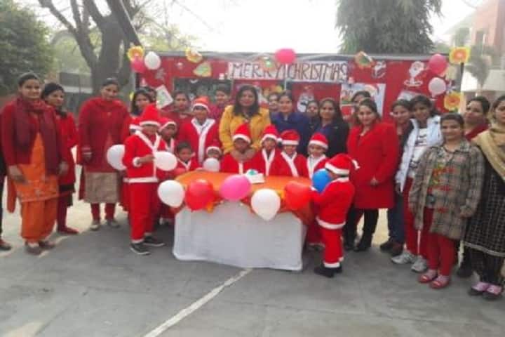 St Sai Senior Secondary School-Christmas Celebrations