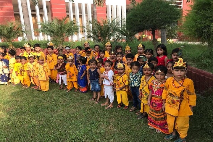 St Sai Senior Secondary School-Janmashtmi Celebrations