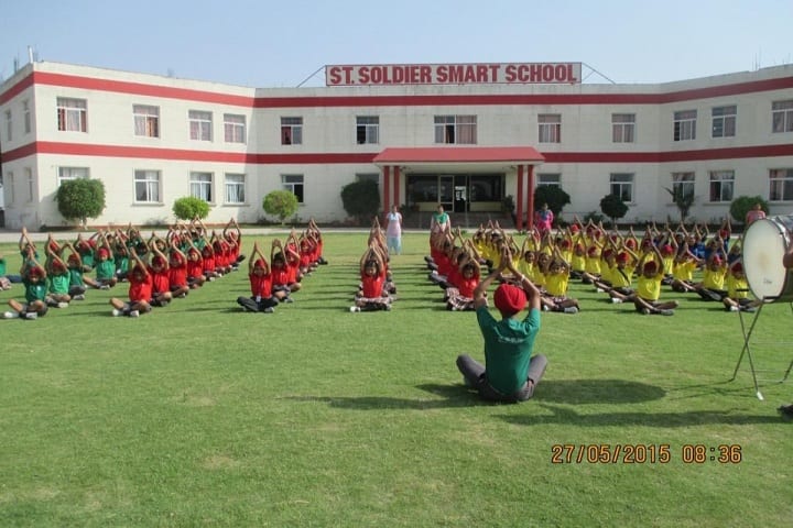 St.Soldier Smart School-Exercise