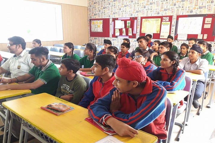 Stalwarts World School-Class Room