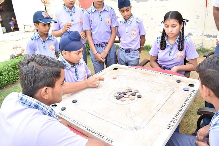Stanford International School-Indoor Games