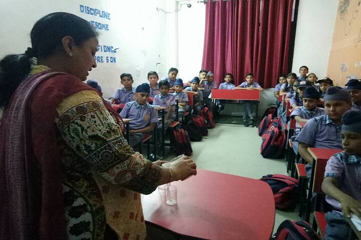 Stanford International School-Science-Activity