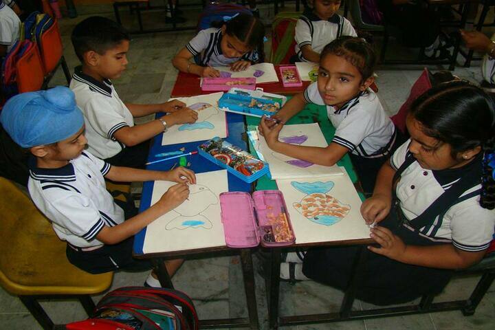 State Public School-Drawing