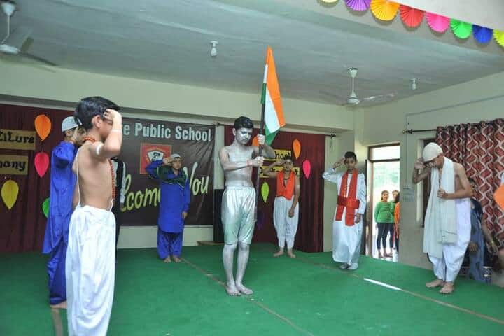 State Public School-Independence Day