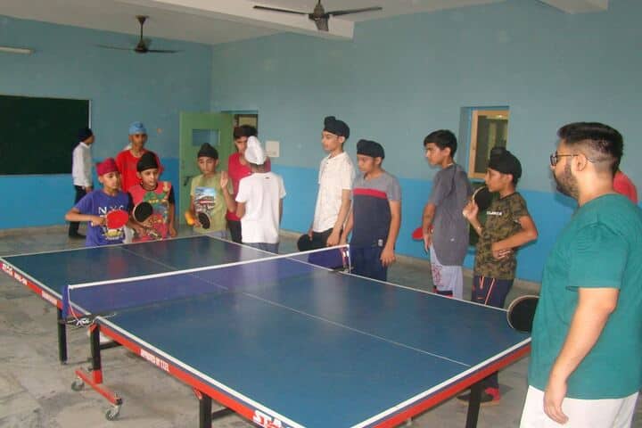State Public School-Indoor Games