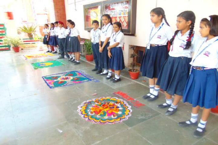 State Public School-Rangoli