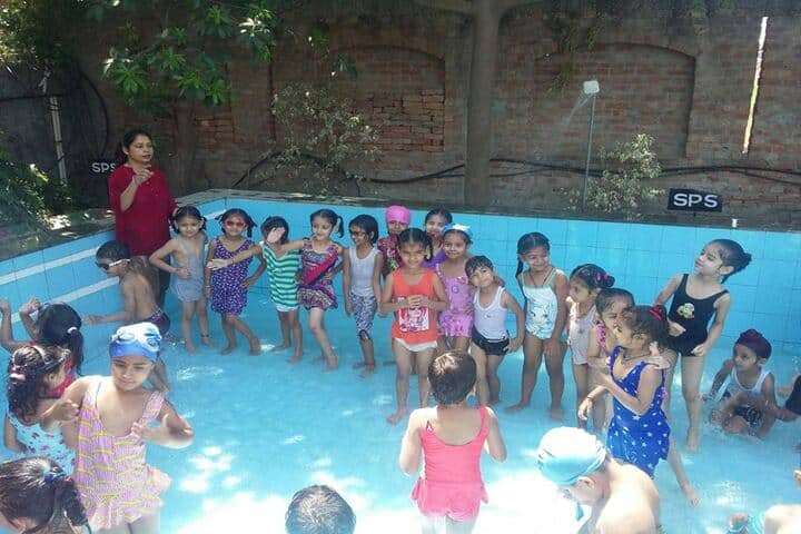 State Public School-Splash Pool