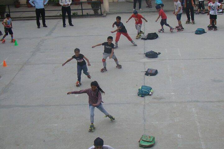 State Public School-Staking