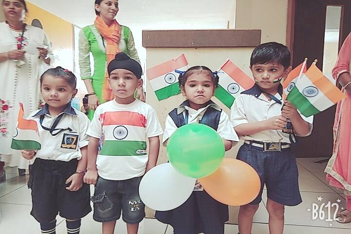 Stellar International School-Independence Day Celebrations
