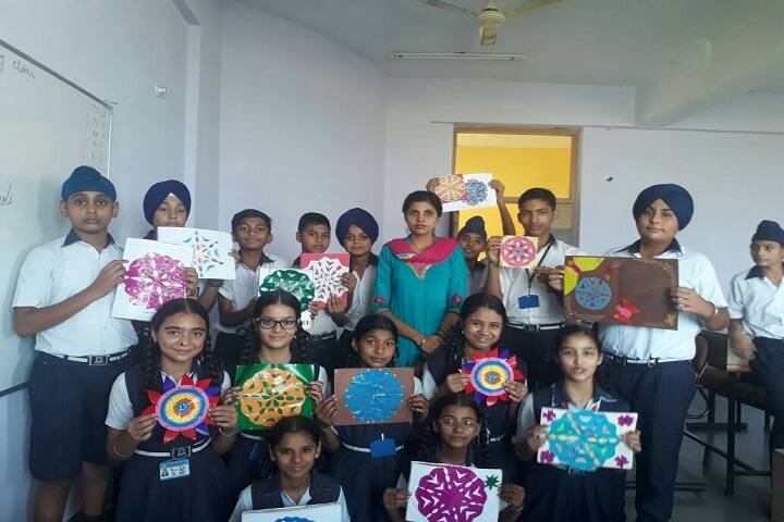 Stellar International School-Art