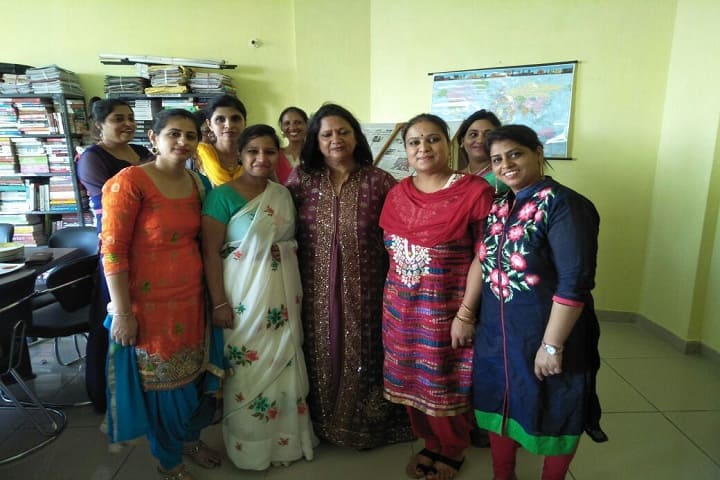 Stellar International School-Staff