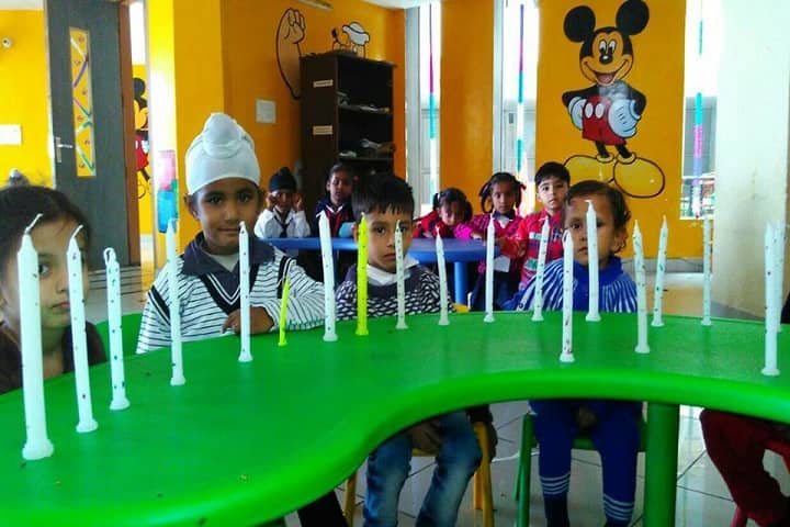Stellar International School-Activity