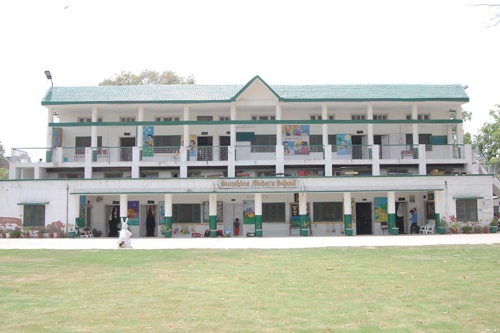 Sunshine Modern Cantonment Board School-Building