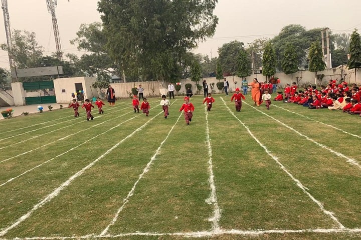 Sunshine Modern Cantonment Board School-Running Competition