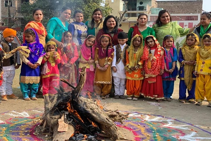 Sunshine Modern Cantonment Board School-Festival Celebration
