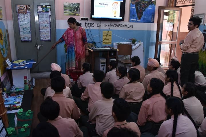 Swami Sant Dass Public School-Social Lab