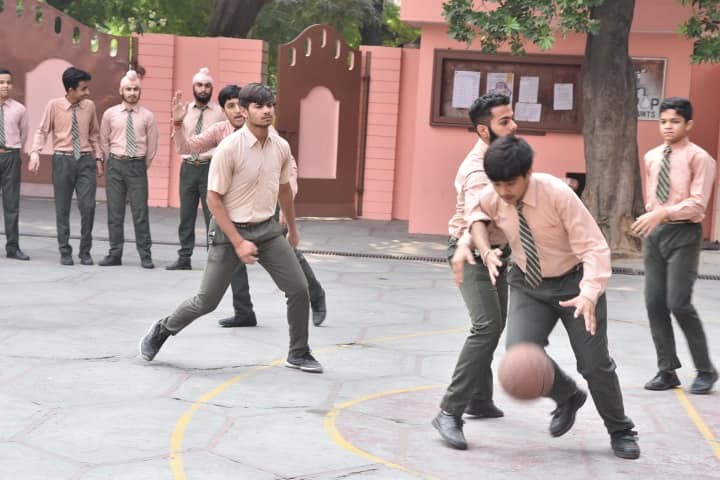 Swami Sant Dass Public School-Sports