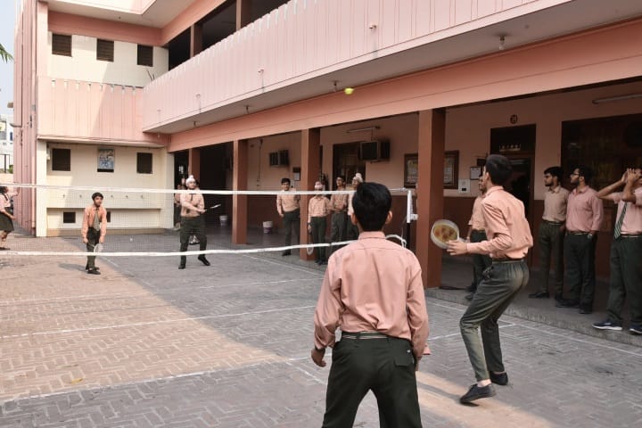 Swami Sant Dass Public School-Tennis Cout