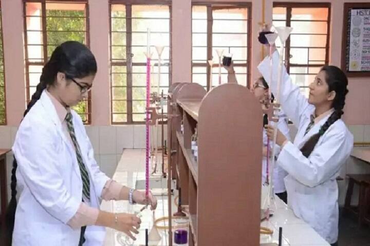 Swami Sant Dass Public School-Chemistry Lab