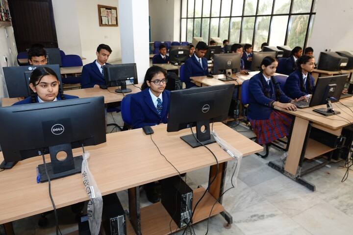 Tagores International Smart School-Computer Lab