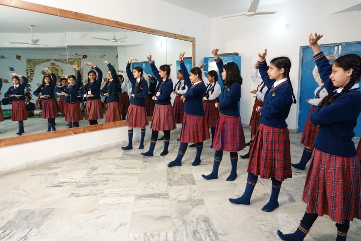 Tagores International Smart School-Dance Room