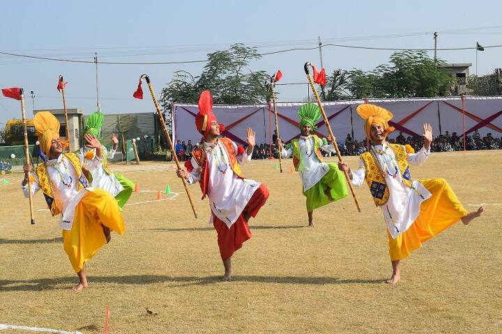 Tejas Public School-Dance