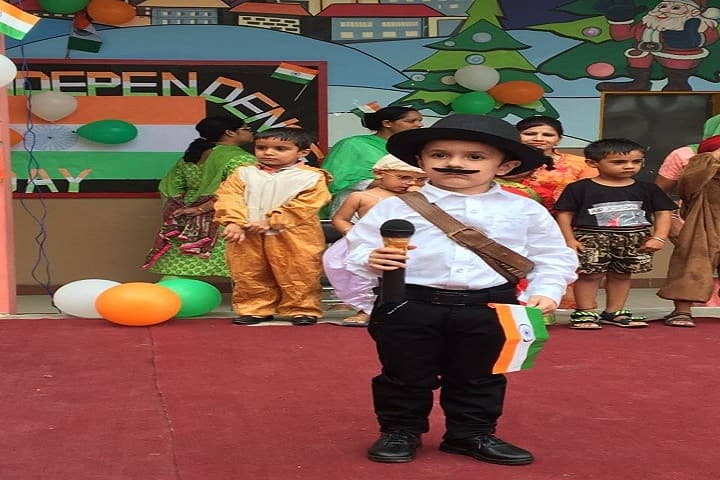 Tejas Public School-Kids-Activity1