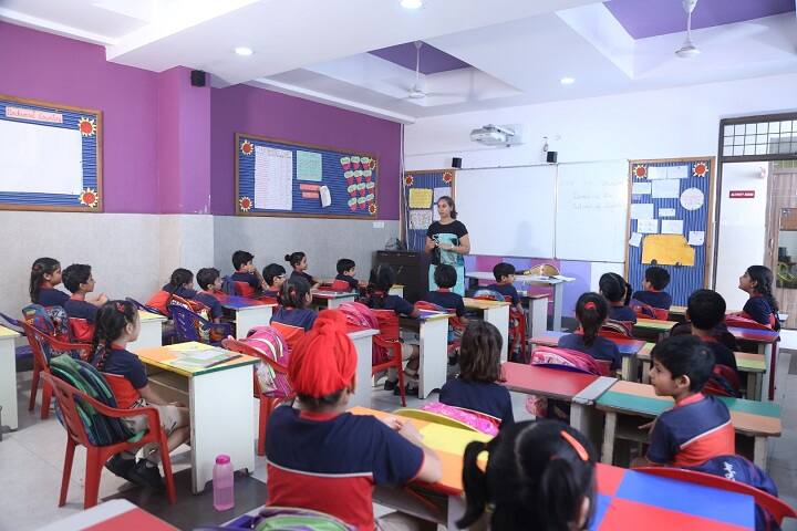 The British School-E-classroom