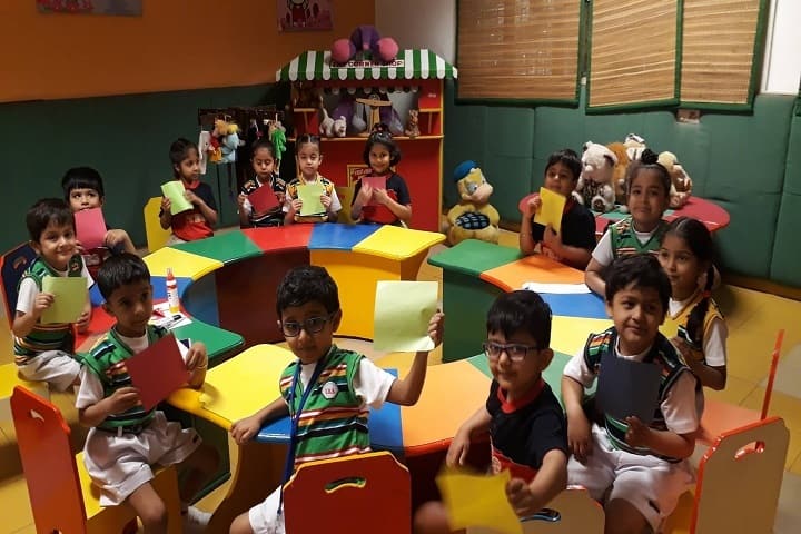 The British School-Kids play area