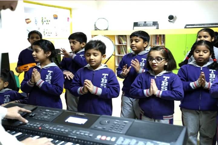 The British School-Music class