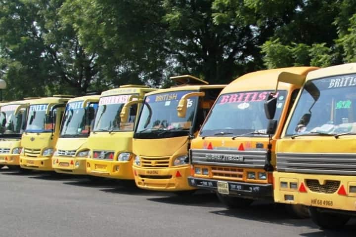 The British School-Transport