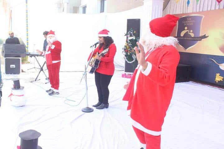 The Gladiolus School-Christmas Celebrations