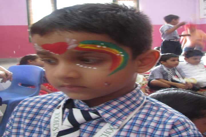The Gladiolus School-Face Painting