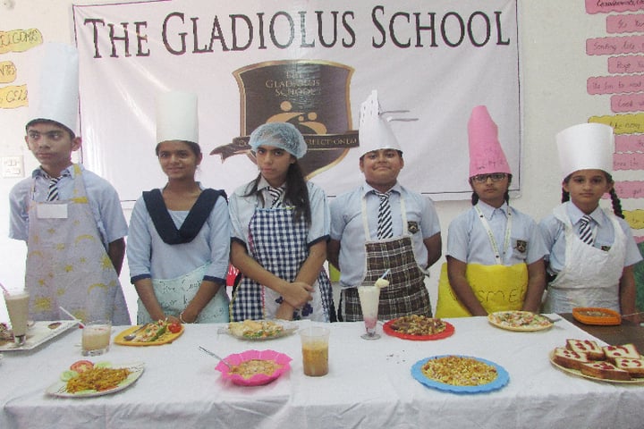 The Gladiolus School-Food Making Compitition