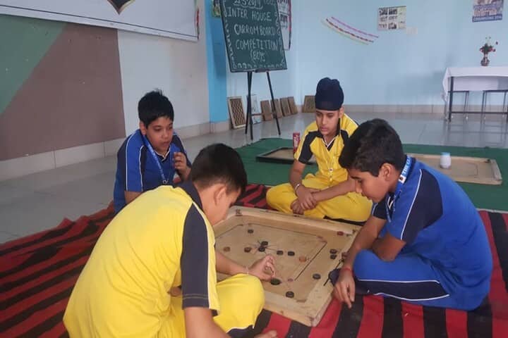 The Gladiolus School-Indoor Games