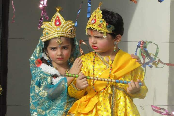 The Gladiolus School-Krishnastami Celebtrations
