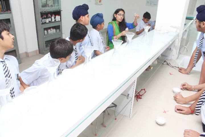 The Gladiolus School-Lab
